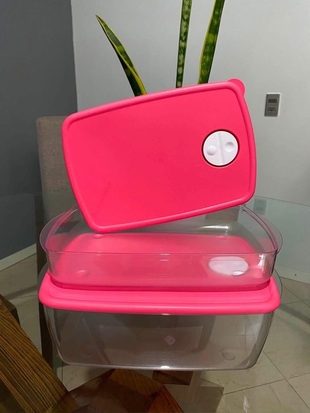 Tupperware Set Microwave (2)